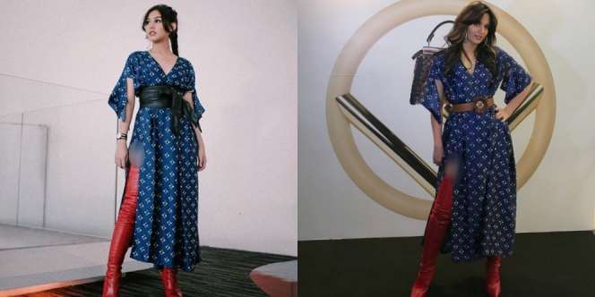 5 Artis Cantik Pakai Baju Kembaran Seharga Rp30 Jutaan