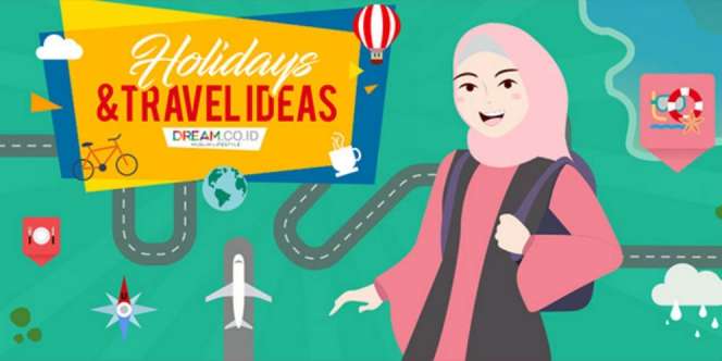 Dream Travel untuk Pecinta Traveling