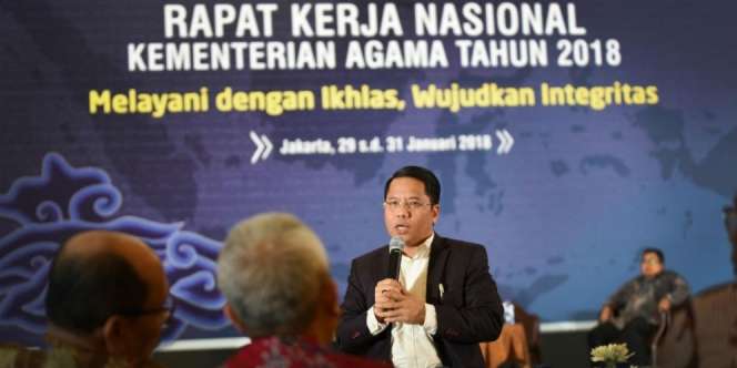 Pemerintah Akan Buat Stardardisasi Mutu Pesantren