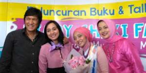 Tak Cuma Ultah, Ini Bukti Kekompakan Dua Putri Ikang-Marissa