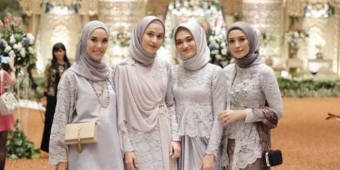9 Inspirasi Busana Pesta dari Brokat Tanpa Terlihat Jadul