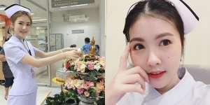May, Perawat Cantik yang Bikin Heboh Media Sosial