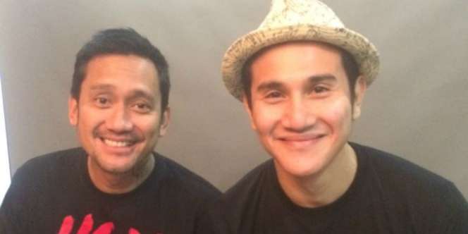 Kesulitan Tora dan Vino Bastian Adu Akting di `Hoax`