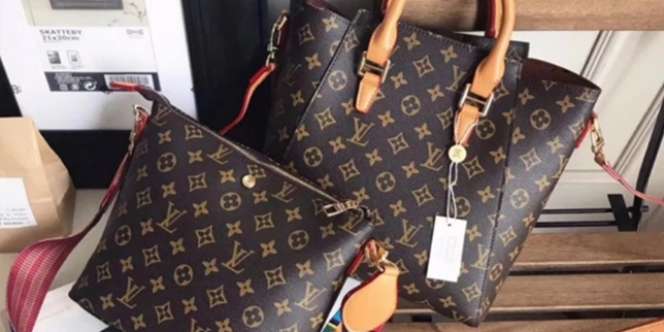 Suami Beri Kado Tas LV Tiruan, Istri Curhat di Sosmed