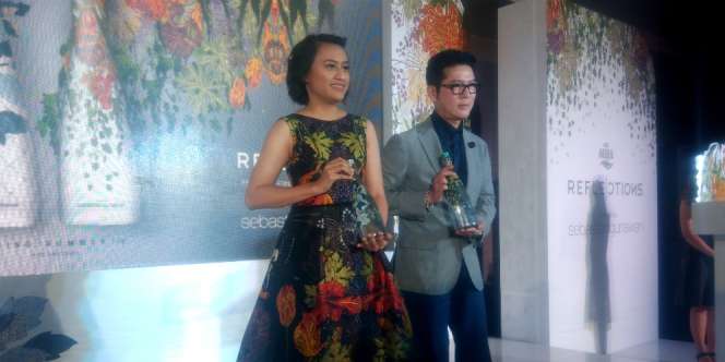 Sentuhan Sebastian Gunawan dalam Botol Kaca Premium