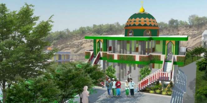 Masjid Pesantren Walisanga Resmi Berdiri di Ende Selatan