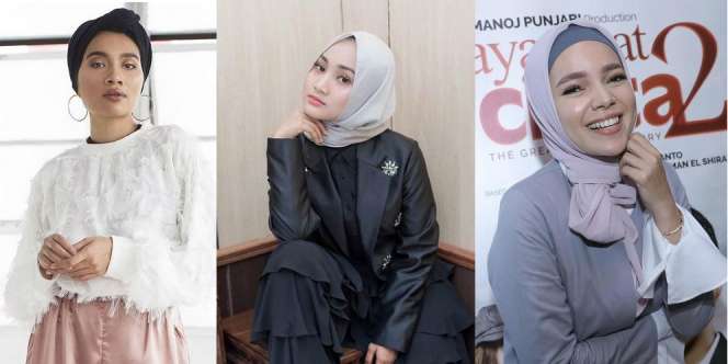 5 Penyanyi Berhijab yang Super Stylish
