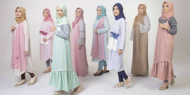 Simply Mii: Dominasi Warna Pastel di Koleksi Terbaru
