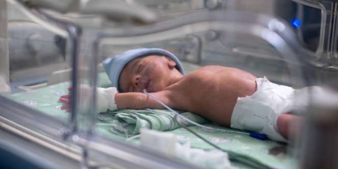 Sedih! Pengalaman Pilu Anak Sakit Kuning Diobati Sembarangan