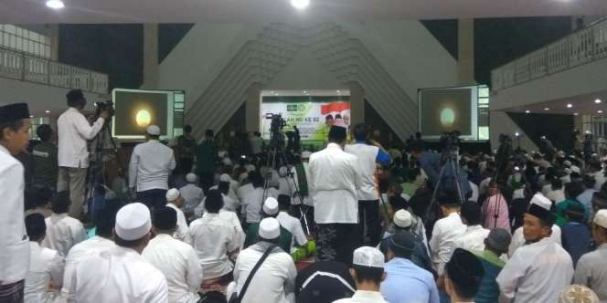 Harapan Menag dan Gubernur Anies di Harlah NU