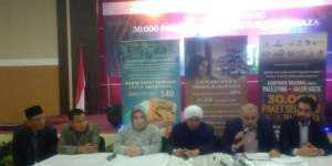 LSM Indonesia Galang 30 Ribu Paket Sembako untuk Palestina