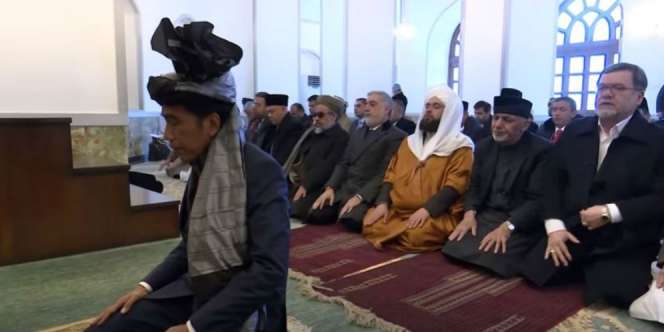 Fakta Mengejutkan di Balik Kunjungan Jokowi ke Afghanistan