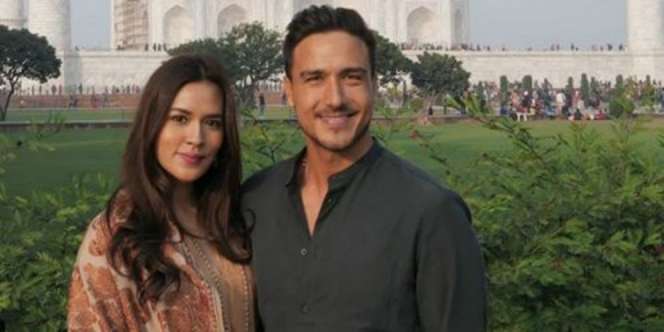 Raisa Unggah Foto Ganteng Hamish Daud, Netizen Gemes!