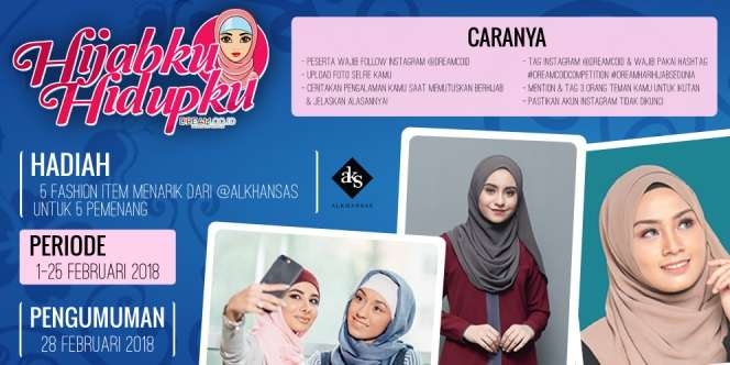 Ceritakan Kisah Hijabmu di Hari Hijab Sedunia