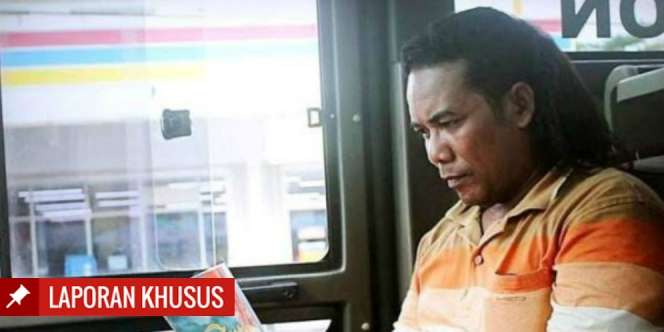 Kisah Sopir Bus Sangar Hidupi Madrasah dari Jalanan