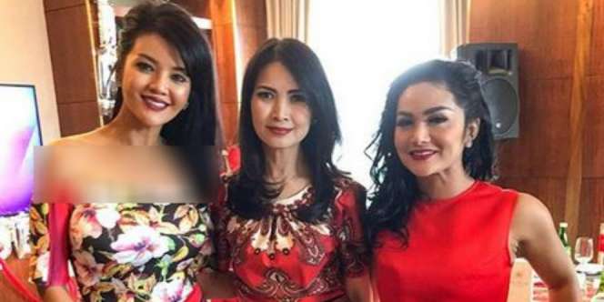 Tak Kalah dari Nagita, Krisdayanti Pamer Geng Arisan