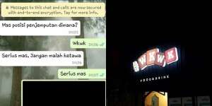 Nama Tempat Penjemputan Penumpang Ojek Online Ini Bikin Ngakak