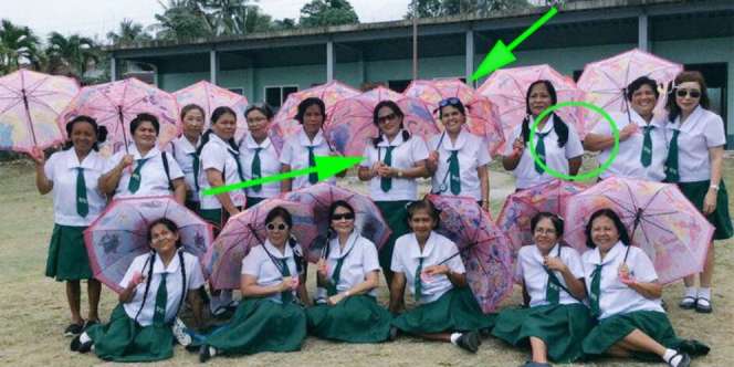 Viral! Foto Reuni Ini Tampak Janggal, Coba Lihat Lebih Dekat