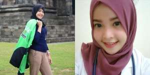 Alviola Putri, Si Bidan Cantik Pengemudi Ojek Online