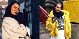 Mthayel Al Ali, Hijabers Arab yang Digandeng Nike