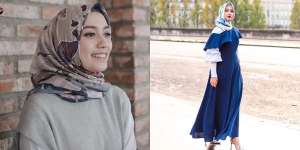Elegan, Ini 4 Inspirasi Pakai Hijab Printed Scarf 