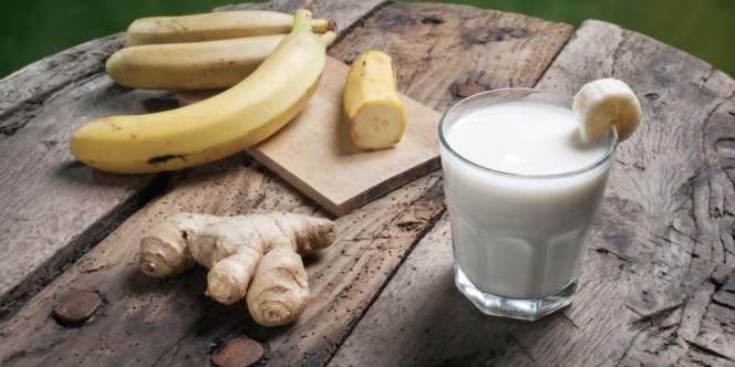 Percepat Bakar Lemakmu dengan Smoothie Pisang Jahe