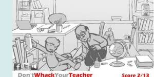 Kominfo Didesak Tutup Game `Don`t Whack Your Teacher`!