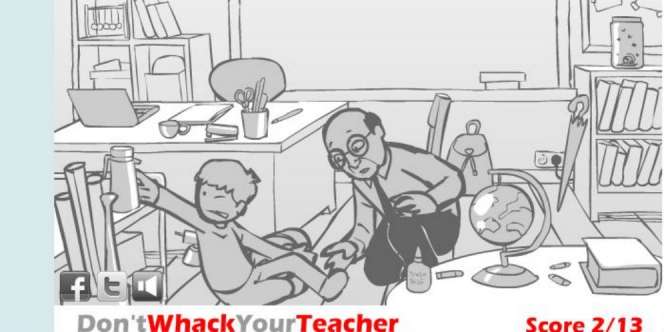 Kominfo Didesak Tutup Game `Don`t Whack Your Teacher`!