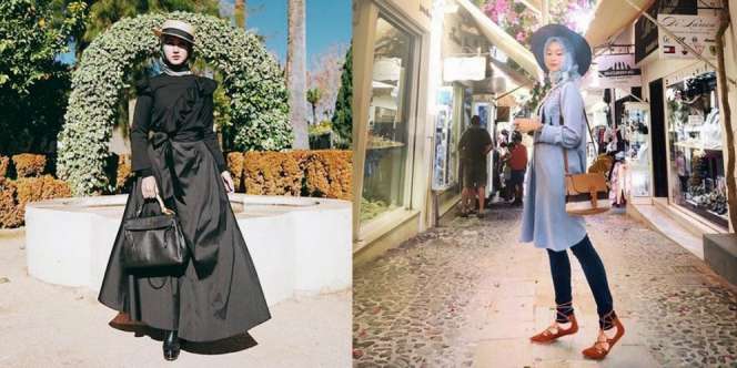 4 Inspirasi Hijab Topi yang Stylish 