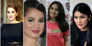 Para Artis yang Bertubuh Langsing Meski Baru Melahirkan