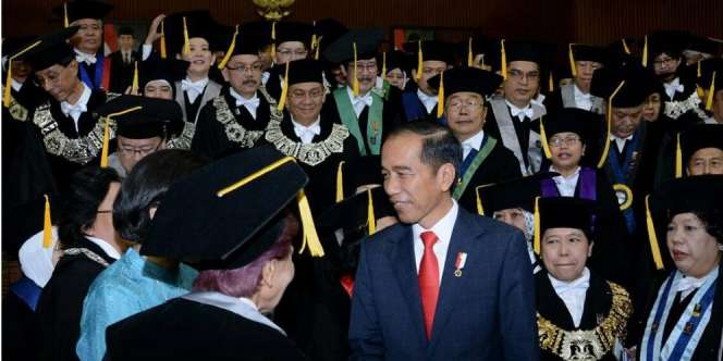 Presiden Jokowi Berharap UI Terus Berinovasi