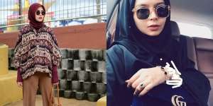 'Mahmud' Tiga Anak, Deretan Hijabers Ini Tetap Kece Badai