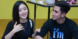 Kemesraan Verrell Bramasta dan Natasha Wilona Disorot