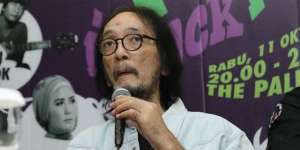 Innalillahi, Yockie Suryo Prayogo `God Bless` Meninggal Dunia