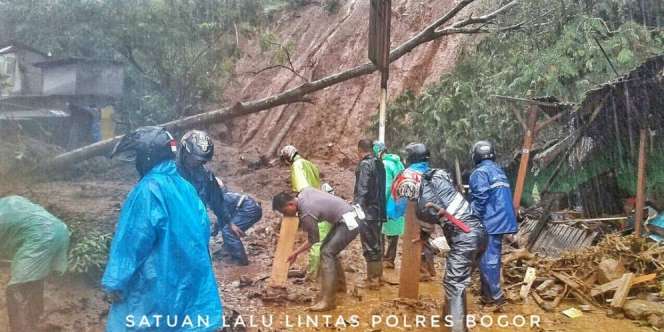 Ekstrem! Begini Cuaca Puncak Saat Longsor Terjadi