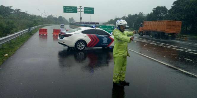 Tutup Akses Tol ke Puncak, Jasa Marga Minta Maaf