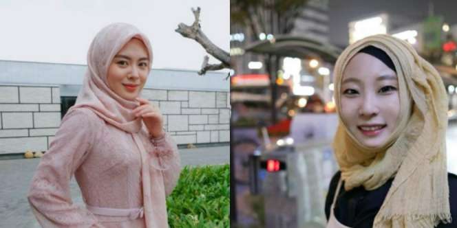 Pesona 3 Hijabers Hits Korea Selatan yang Hipnotis Dunia Maya