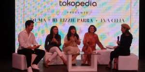 Kolaborasi Kreatif Eva Celia dan Dua Brand Lokal