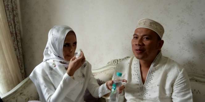 Vicky Prasetyo Ingin Angel Lelga Rajin Ikut Pengajian