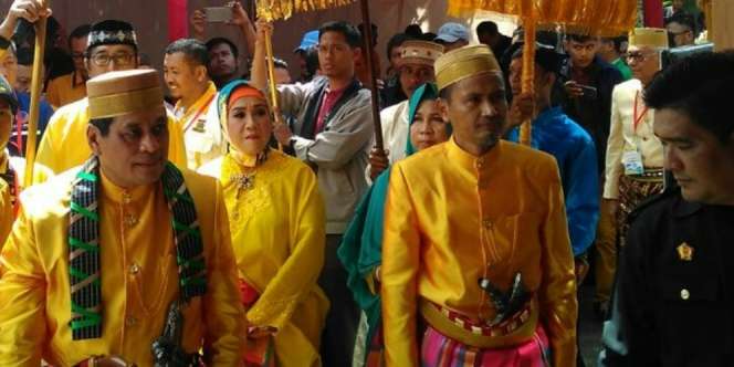 Nurdin Halid Ingin Tiap Kampung di Sulsel Hasilkan Hafiz Quran