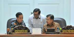 Potensi Syariah Besar, Jokowi Ogah Indonesia Jadi Pasar