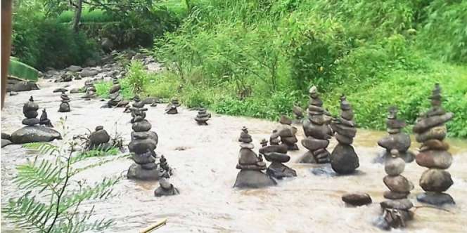 Misteri Tumpukan Batu di Sukabumi Terjawab, Ternyata...