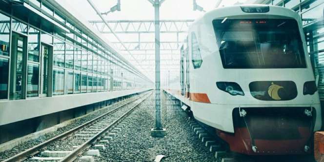 Pasca Longsor, Kapan KA Bandara Beroperasi Kembali?
