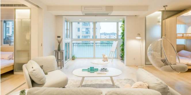 Apartemen Manis Dirancang Sangat Ramah Anak, Intip Desainnya