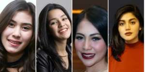 Deretan Wanita Cantik di Sekitar Billy Syahputra