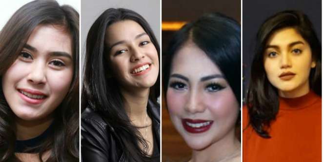 Deretan Wanita Cantik di Sekitar Billy Syahputra