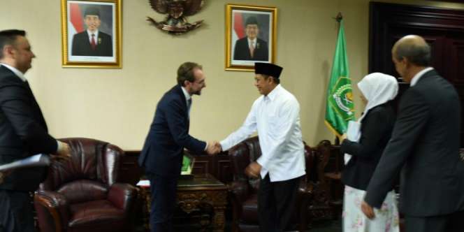 Komisioner PBB: Indonesia Harus Jadi Contoh Islam Bagi Dunia
