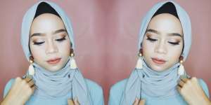 Thalia Intani: Hijab Pakai Anting, Kece Juga Lho!
