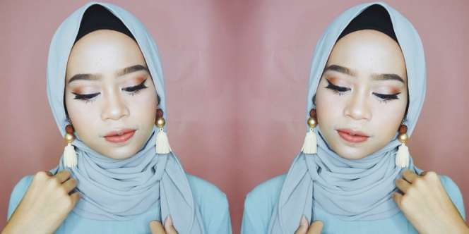 Thalia Intani: Hijab Pakai Anting, Kece Juga Lho!