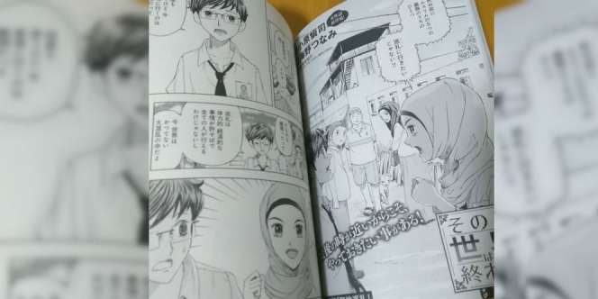 Komik Jepang Muat Karakter Muslimah Indonesia